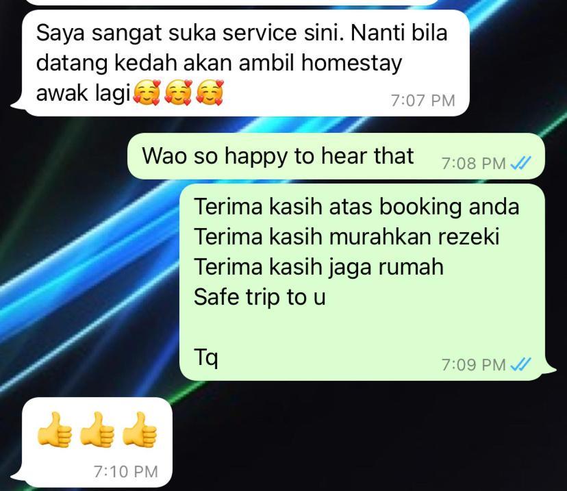 Sp Saujana Homestayスンガイ・プタニ エクステリア 写真
